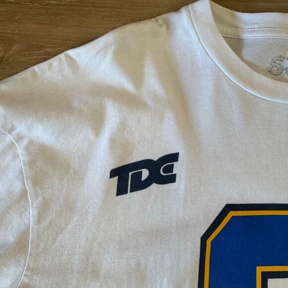 Sza SOS Hockey Style Long Sleeve White Tour Shirt 2023 Size XL TDE R&B Hip Hop - Picture 2 of 6